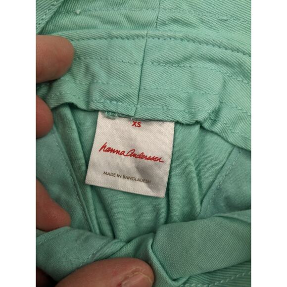 Hanna Andersson Teal Sun Hat XS 3-12 Months - Picture 4 of 4